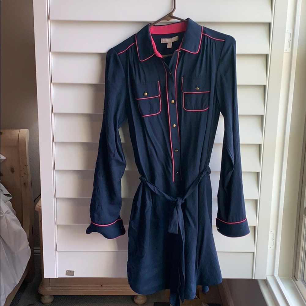 Banana Republic work dress size 2 tall